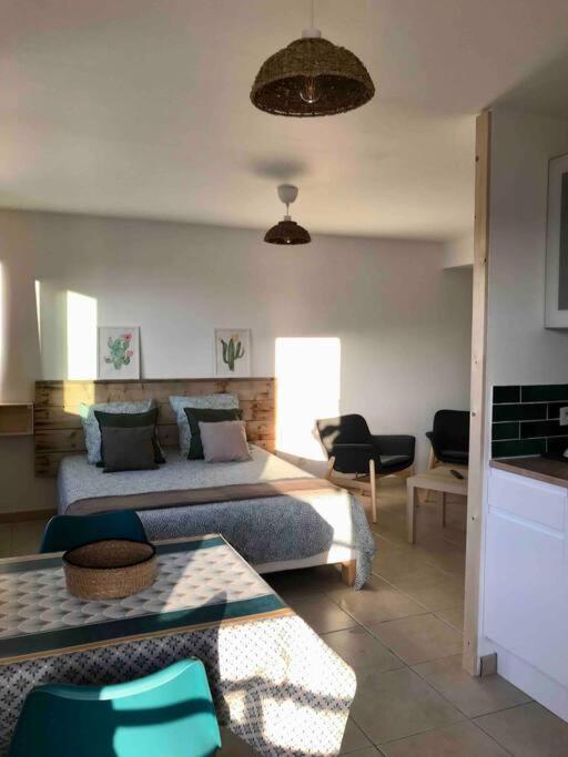 Studio Benvengudo Port La Ciotat - Appartement Et Parking Εξωτερικό φωτογραφία