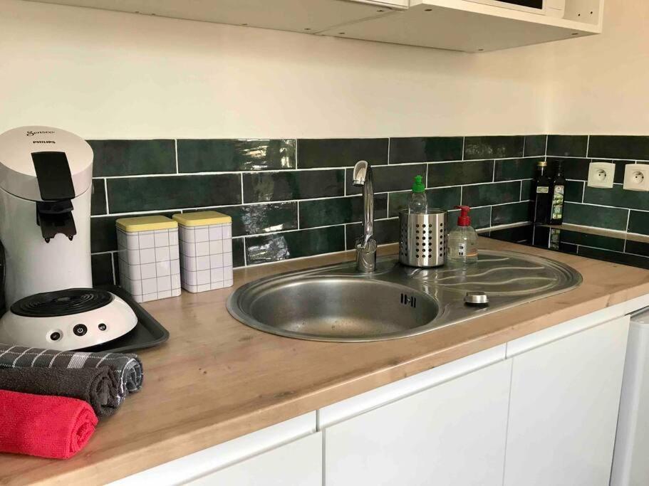 Studio Benvengudo Port La Ciotat - Appartement Et Parking Εξωτερικό φωτογραφία