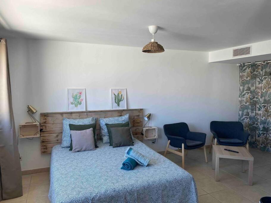 Studio Benvengudo Port La Ciotat - Appartement Et Parking Εξωτερικό φωτογραφία